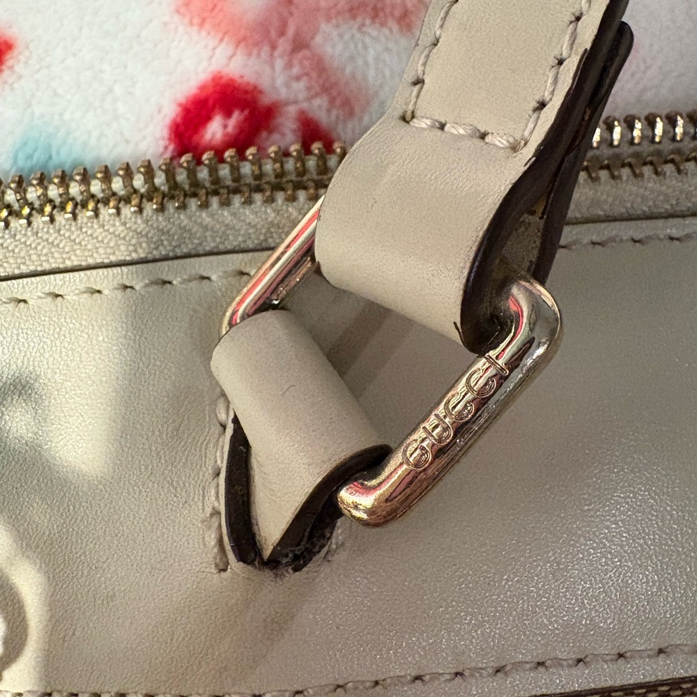 Gucci GG Canvas Mayfair Leather
2-Way Shoulder Bag/Crossbody
Tote - Picture 14 of 14